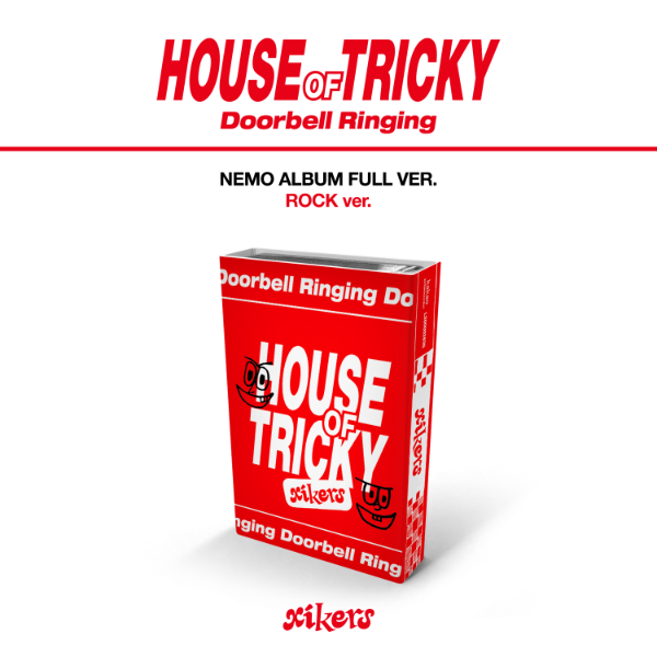 xikers 1ST MINI ALBUM [HOUSE OF TRICKY : Doorbell Ringing] ROCK ver. (Nemo Album)