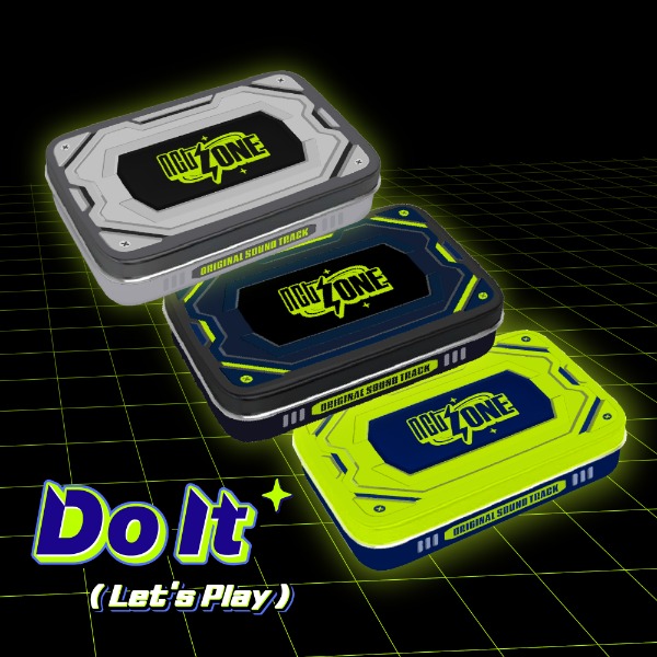NCT ZONE OST ALBUM ‘Do It(Let’s Play)’ (Set Ver.)