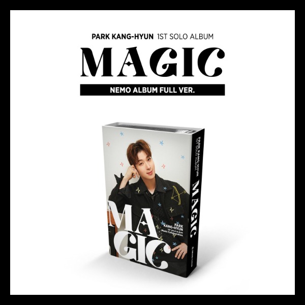 Music Collaboration PARK KANGHYUN 1ST SOLO ALBUM [MAGIC] Black &amp; White Ver. (NEMO ALBUM FULL ver.)
