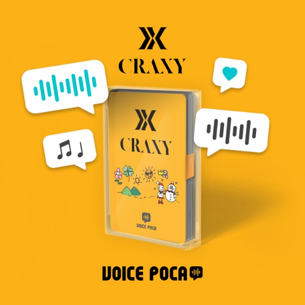 CRAXY VOICE POCA (2024 mini-calendar Ver.)