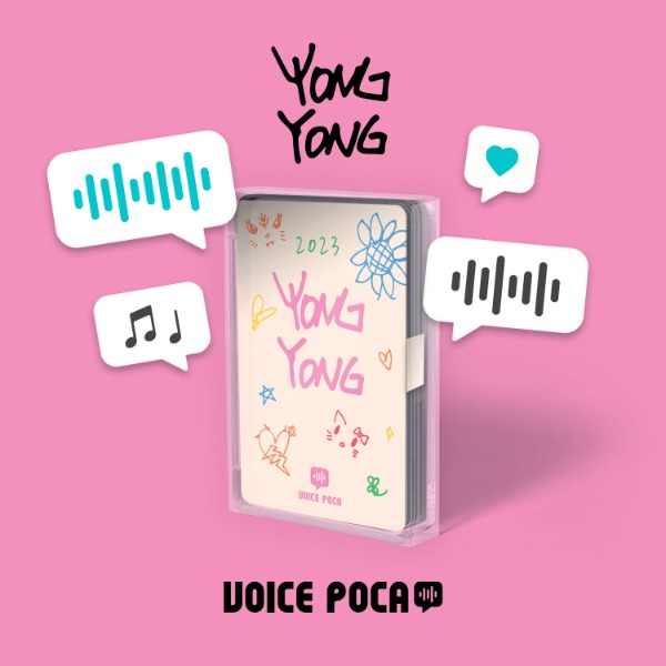 YongYong VOICE POCA (2024 mini-calendar Ver.)