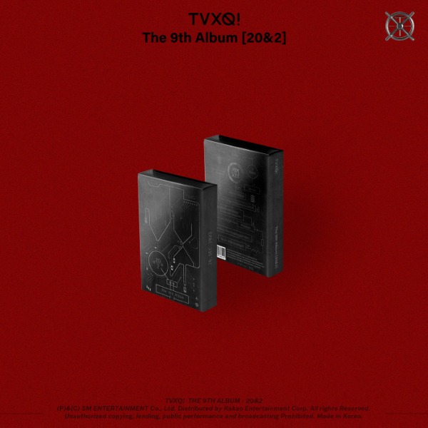 TVXQ! - The 9th Album [20&amp;2] (Circuit Ver.) (Smart Album)