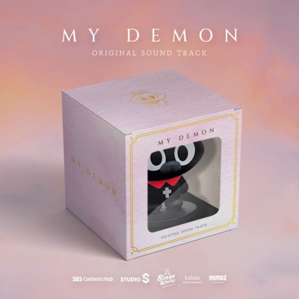 [Pre-Order] V/A [MY DEMON] OST MEO Figure Album