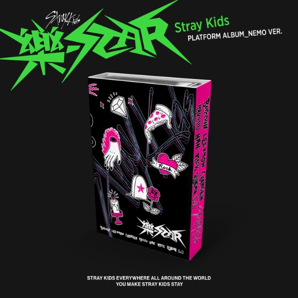Stray Kids Mini Album 樂-STAR (PLATFORM ALBUM_NEMO VER.)