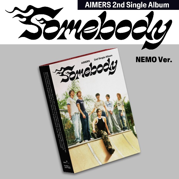[AIMERS] 2nd 单曲&#039;Somebody&#039; (NEMOver.)