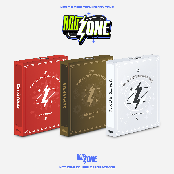 NCT ZONE COUPON CARD PACKAGE 优惠券 卡片 包装