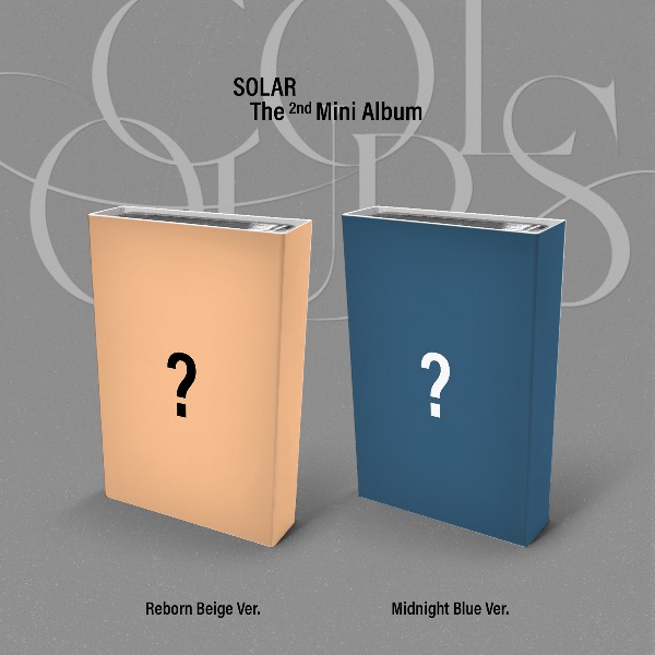 [Pre-order] SOLAR 2nd Mini Album [COLOURS] (Nemo Ver.) (SET)