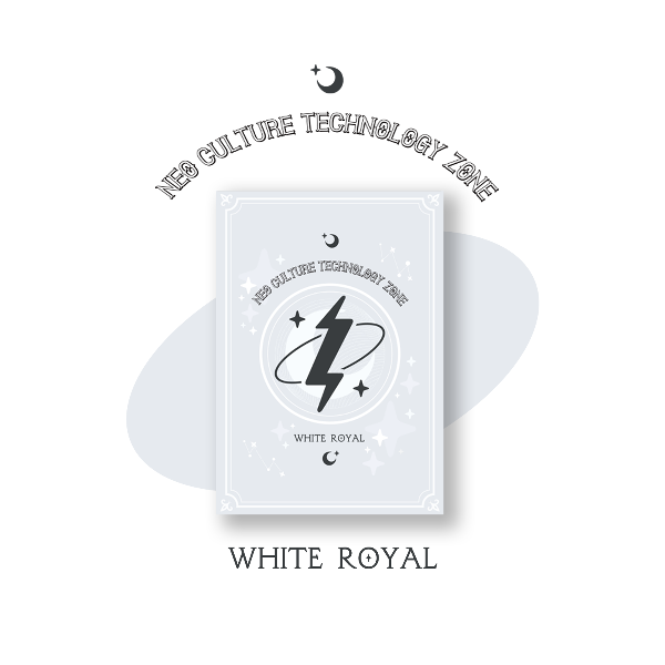 NCT ZONE COUPON CARD White Royal ver.)