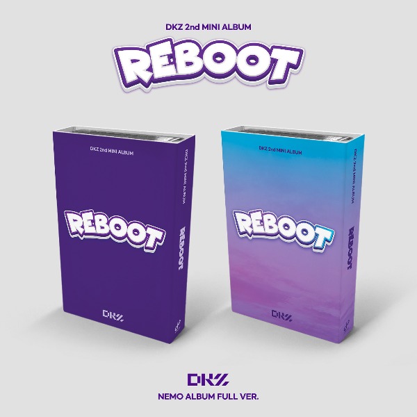 [Pre-order] DKZ 2nd Mini Album [REBOOT] (SMART ALBUM Ver.)(NEMO) (SET)